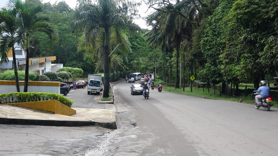 En veremos están las obras en El Encanto.