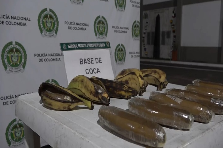 Resultados frente al tráfico de drogas en Caquetá.