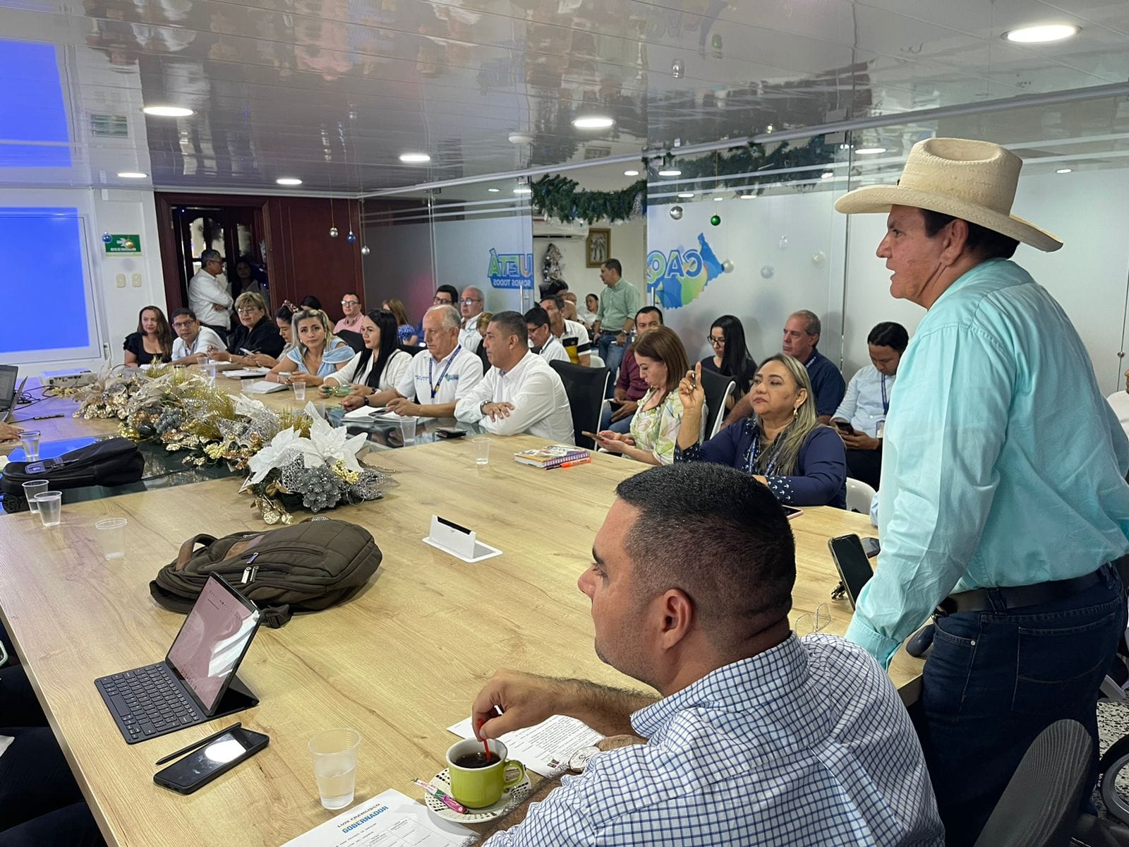 Inicio Empalme en la Gobernación