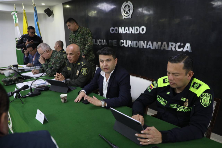 Normalidad en las Elecciones Territoriales de Cundinamarca 2023
