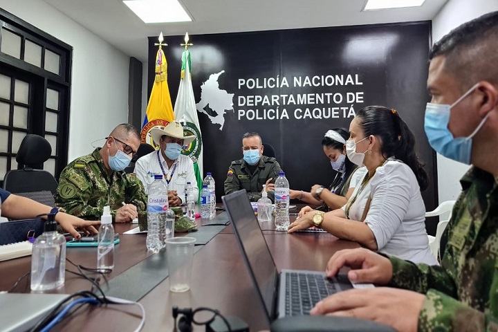 Ejemplar comportamiento de los Caqueteños tras protestas.