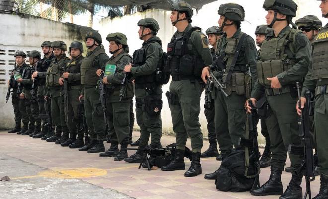 Se conforma nuevo grupo de agentes especiales en Neiva