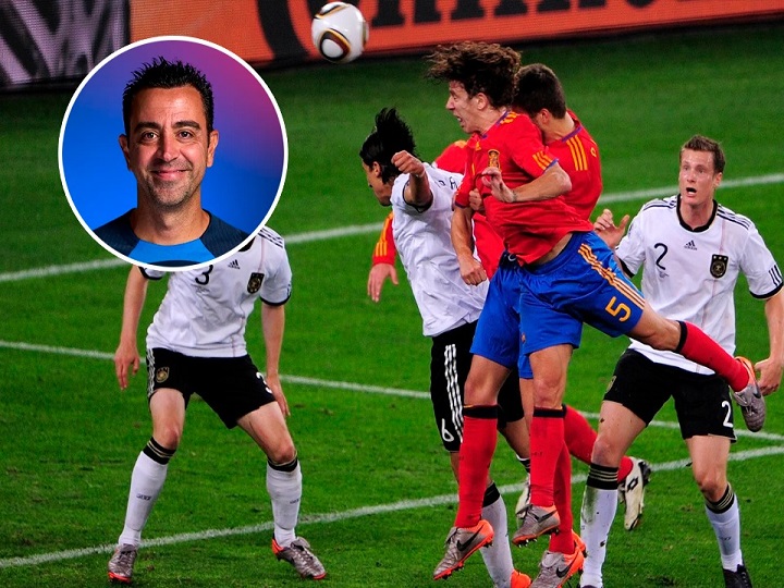 La historia no contada del gol de Puyol frente Alemania Título de la noticia