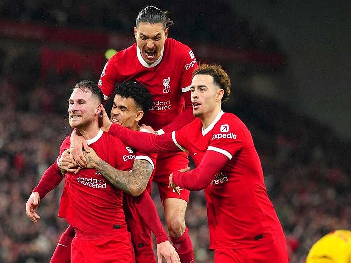 Foto sudamericana del Liverpool