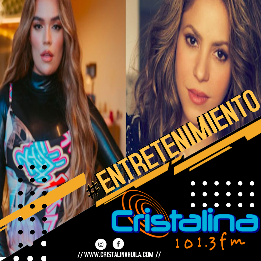 KAROL G Y SHAKIRA LAS COLOMBIANAS MÁS BUSCADAS EN GOOGLE EN EL 2021