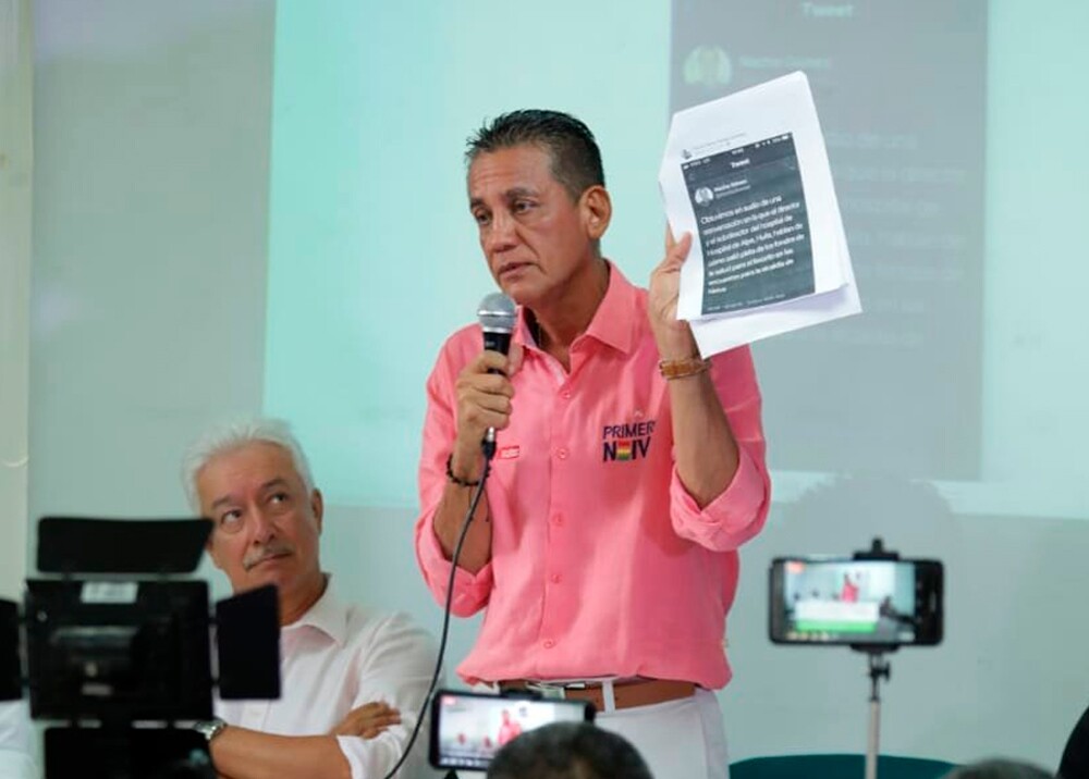 Destituyen al alcalde de Neiva