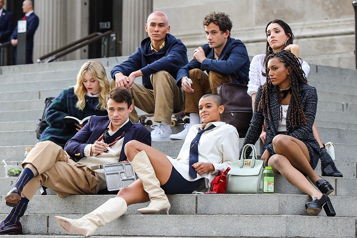 'Gossip Girl' presentó el adelanto de su nueva versión