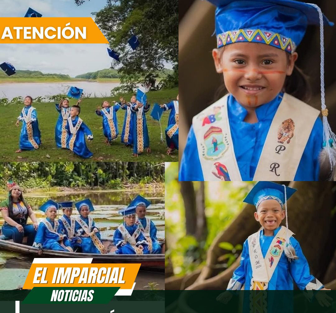 Graduación en el Amazonas: momento inolvidable capturado en imágenes