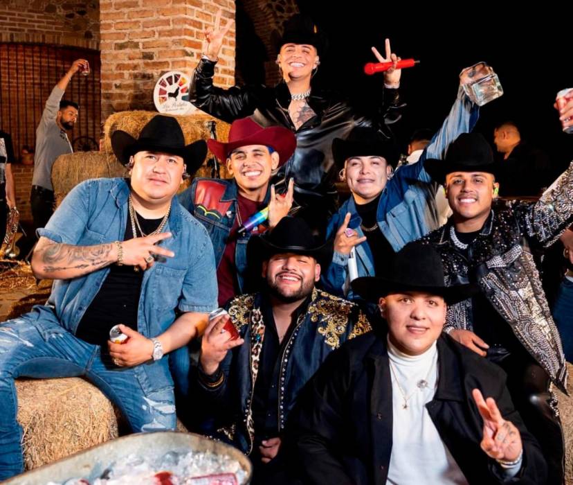 Grupo Firme se alista para un show que marcará historia