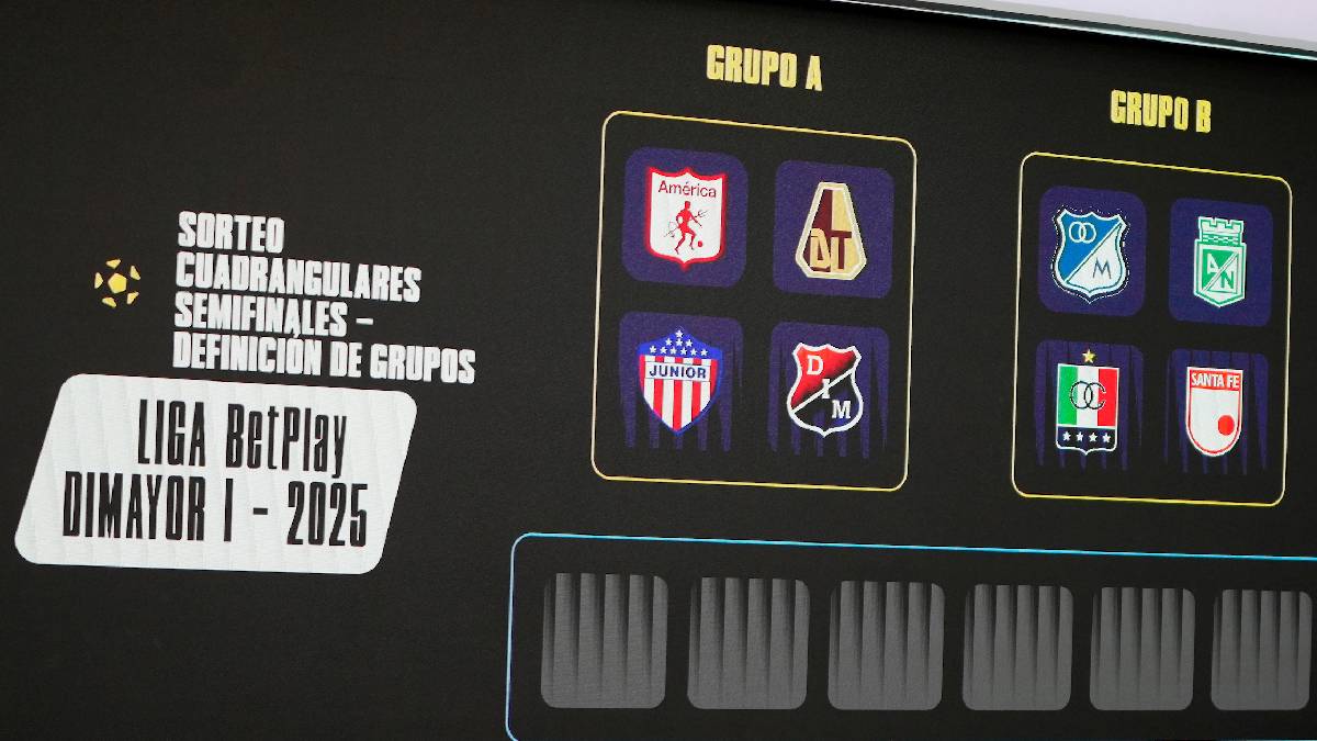 Resultados última fecha de Liga y cómo quedaron los grupos para los cuadrangulares