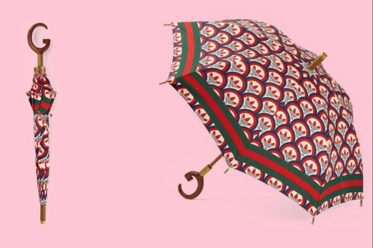 Bajan de precio la carísima sombrilla de Gucci y Adidas: nuevo valor está más a la mano