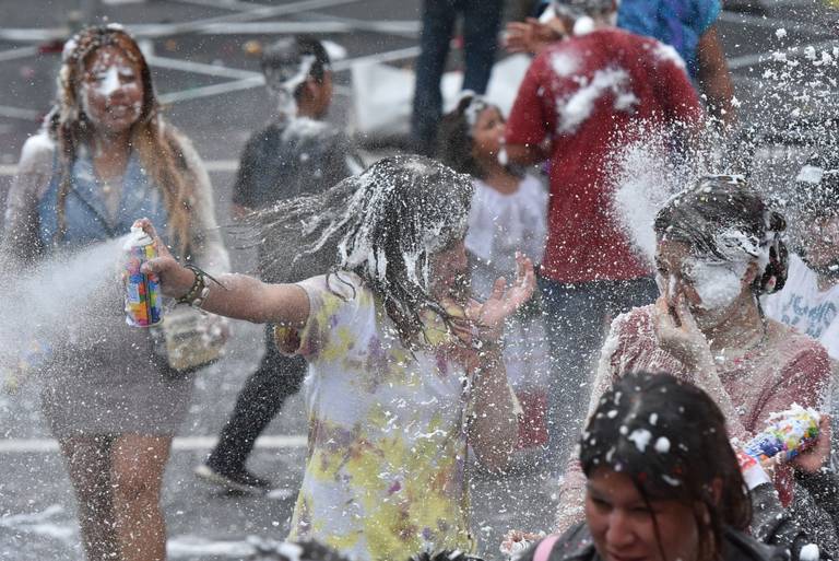 Se prohíbe el uso de Spray de espuma en San Pedro