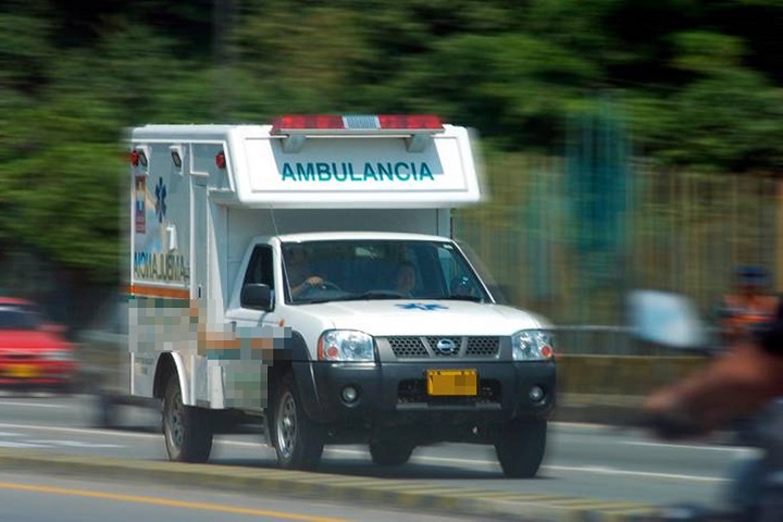 Crisis por atención de ambulancias.