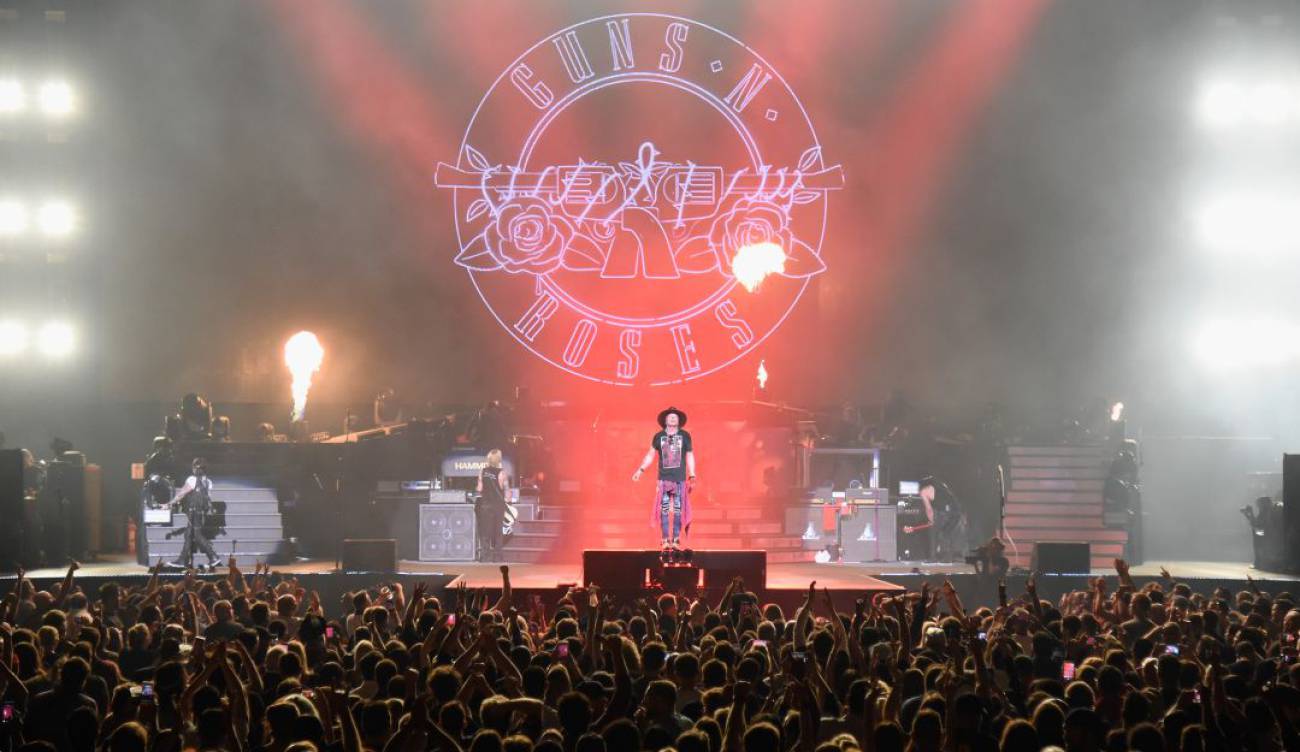 Guns N´ Roses confirmó segunda fecha para Colombia