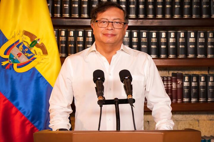 Gustavo Petro rechaza el preconteo electoral y solo reconocerá el escrutinio oficial de la primera vuelta