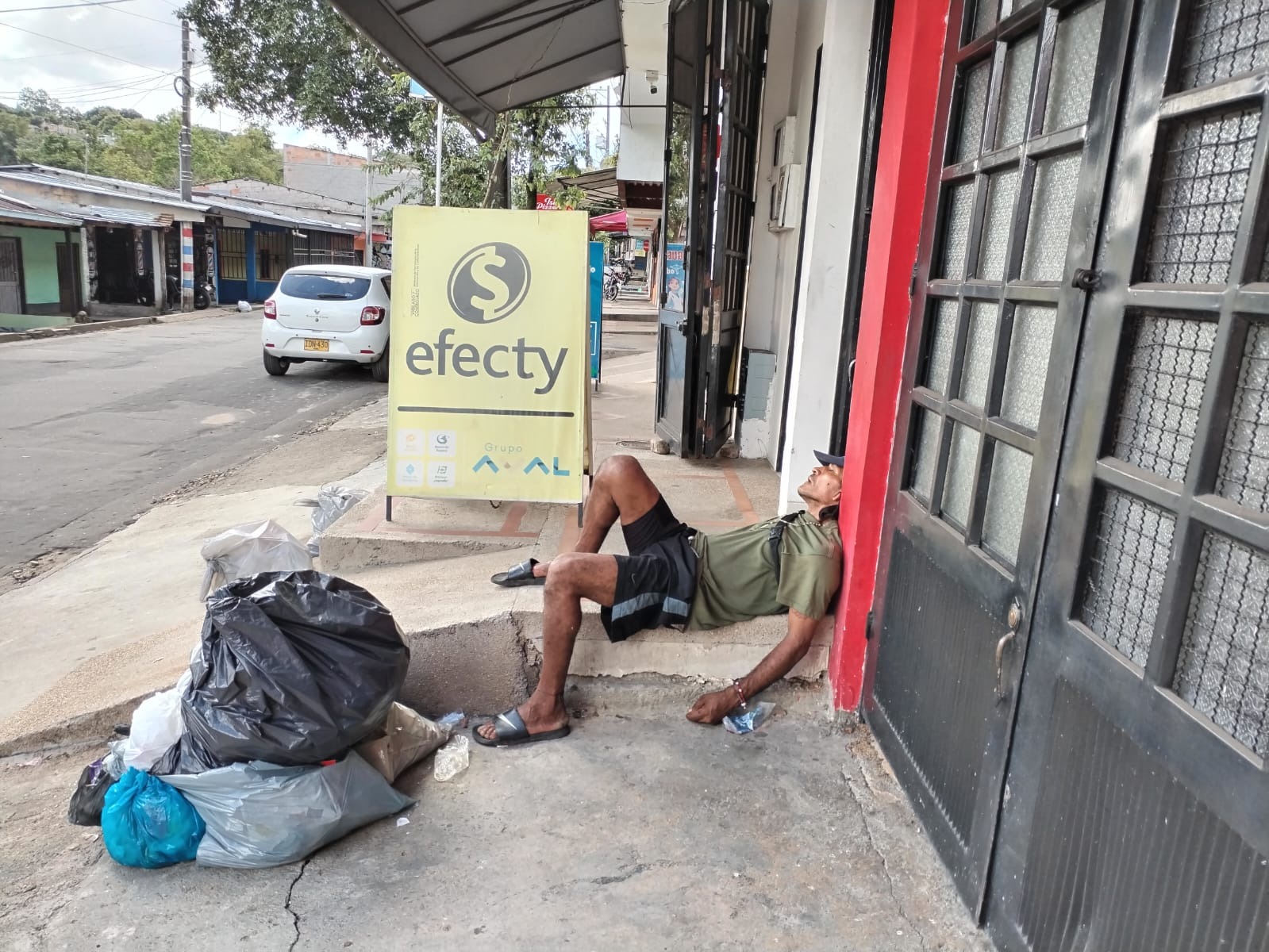 Jornada de atención a personas en condición de calle.