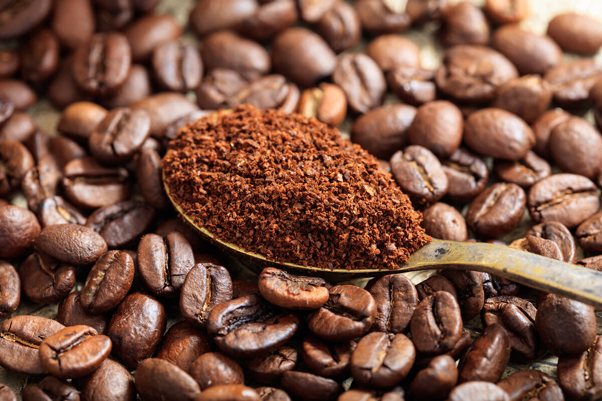 Harina de pulpa de café