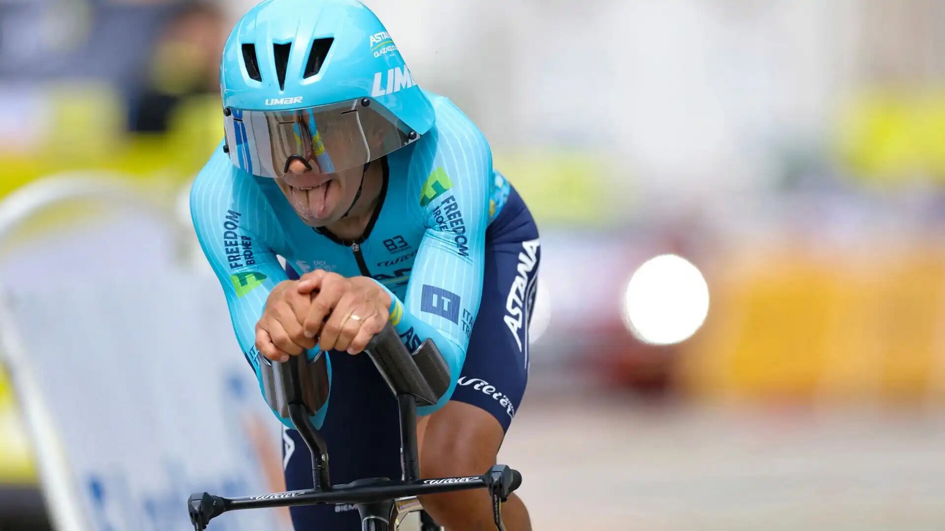 Ciclista Huilense Harold Tejada ya está dentro del Top 10 del Tour de Romandía