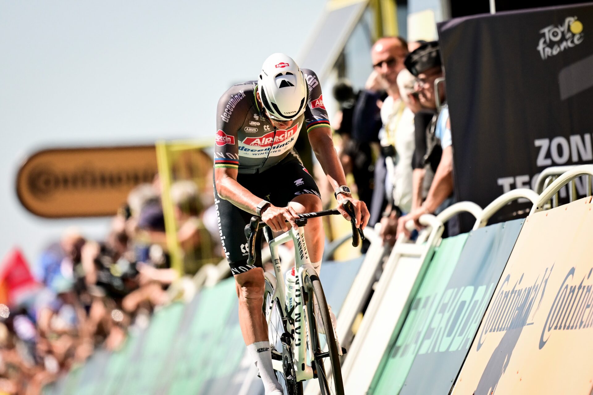 [AUDIO] El ciclista Huilense Harold Tejada fue protagonista durante la sexta etapa del Tour de Francia