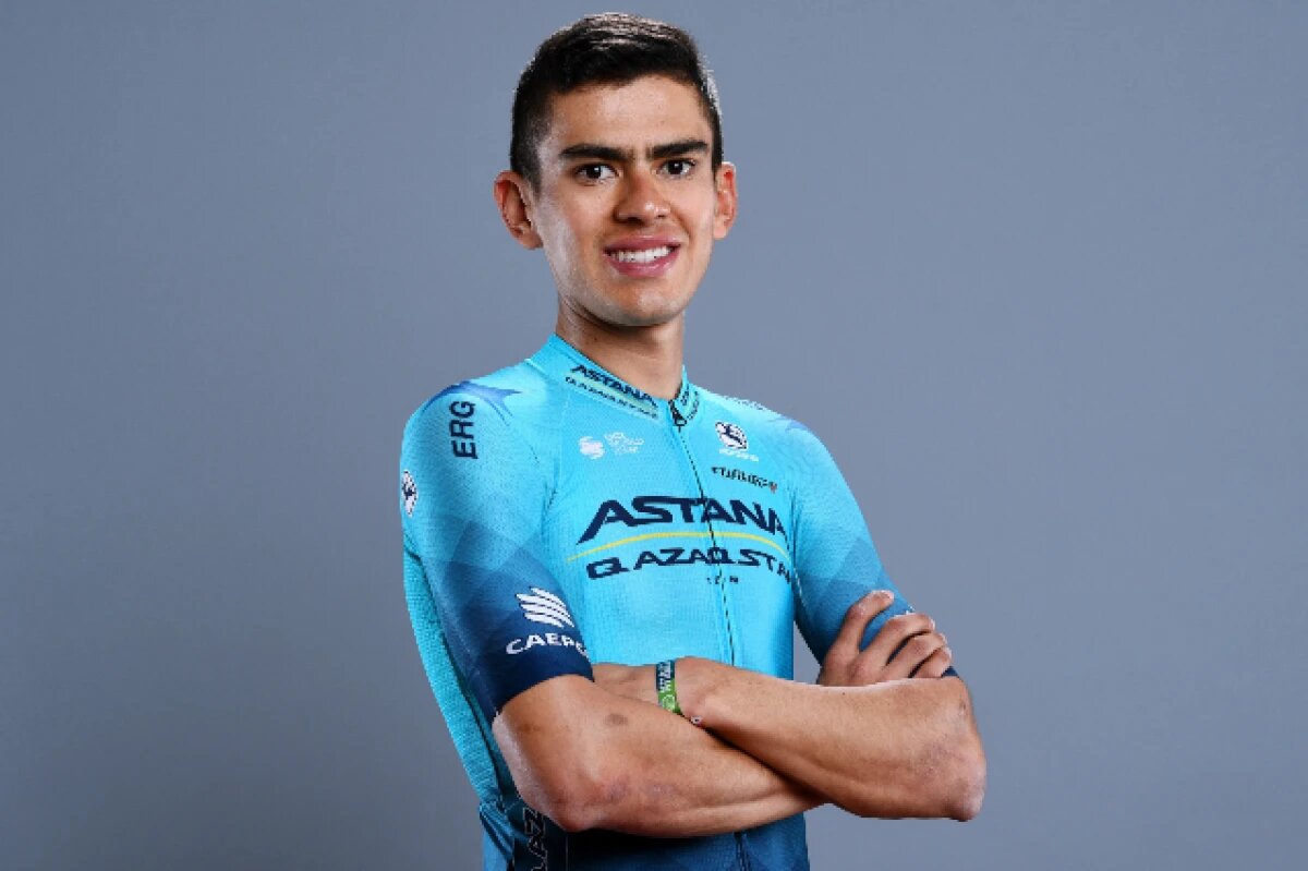 Por primera vez en la historia un ciclista huilense será capitán y líder de su equipo en la Vuelta a España