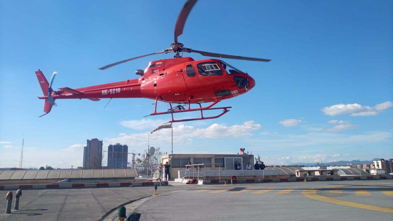 [AUDIO] UNGRD refuerza apoyo aéreo para incendios