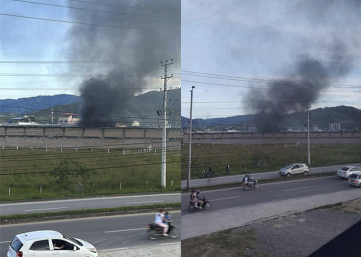 Disturbios en la cárcel de Pitalito- Huila