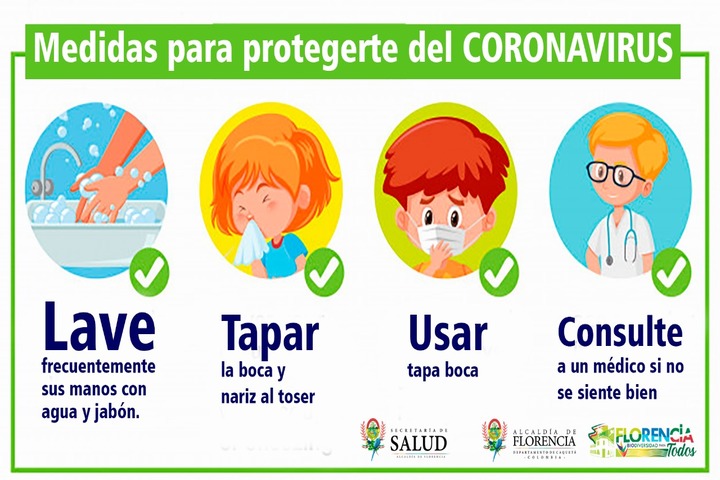 La Secretaría de Salud Municipal pide no alarmarse ante el  caso de coronavirus en Colombia
