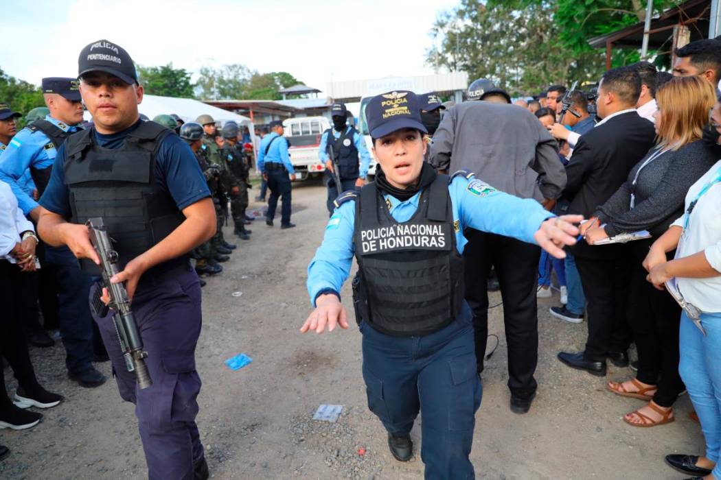 Más de 40 mujeres murieron en una cárcel de Honduras