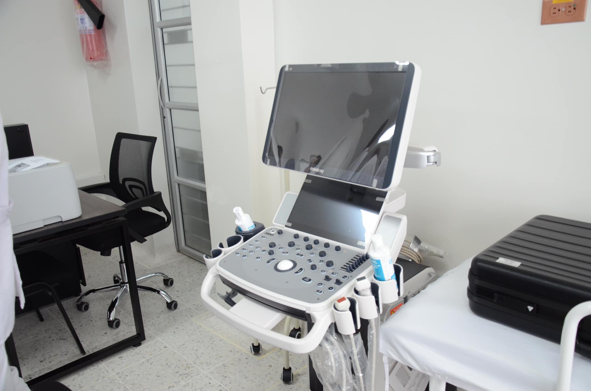 El Hospital Departamental San Antonio de Padua, de la Plata, inauguro sala de gastroenterología y cardiología