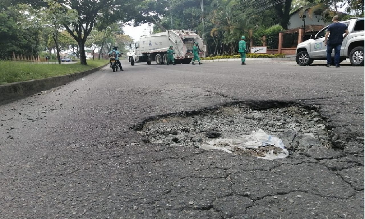 En 100 días de mandato de Germán Casagua aún no existe un plan de parcheo para la malla vial
