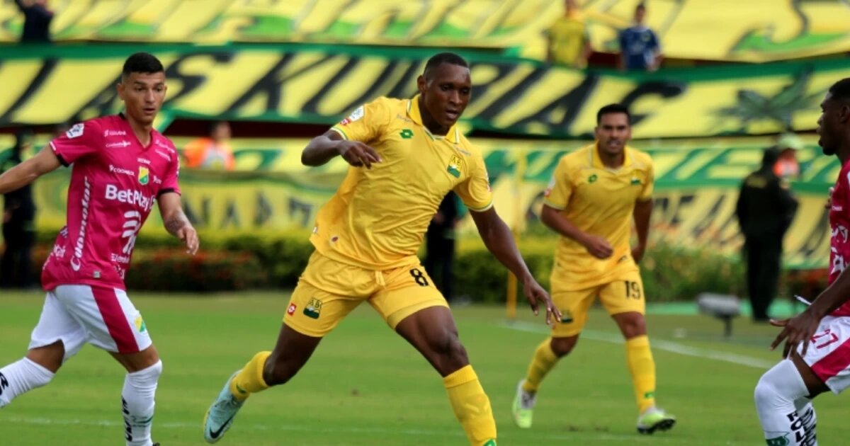 [AUDIO] En la última jugada el Atlético Huila perdió ante al Bucaramanga