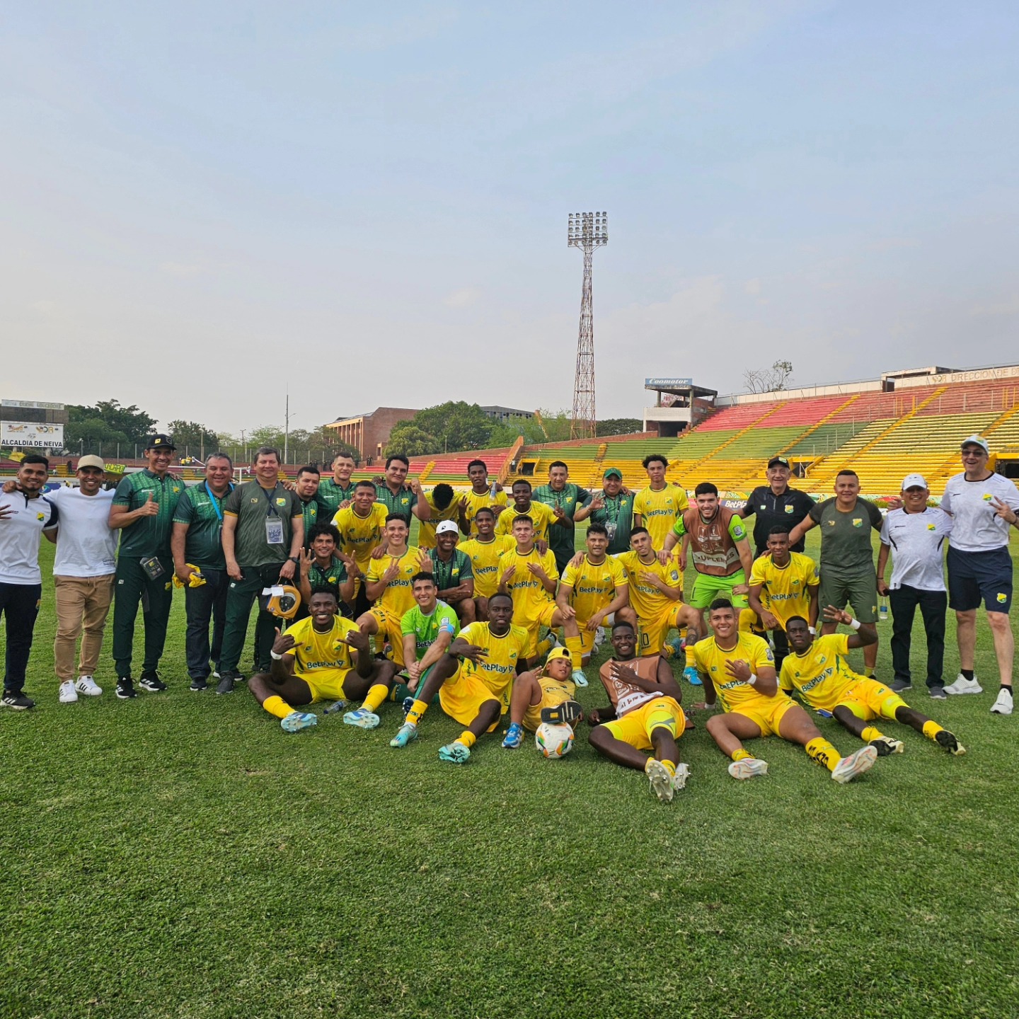 [AUDIO] Atlético Huila venció a Leones en la octava fecha del torneo de ascenso
