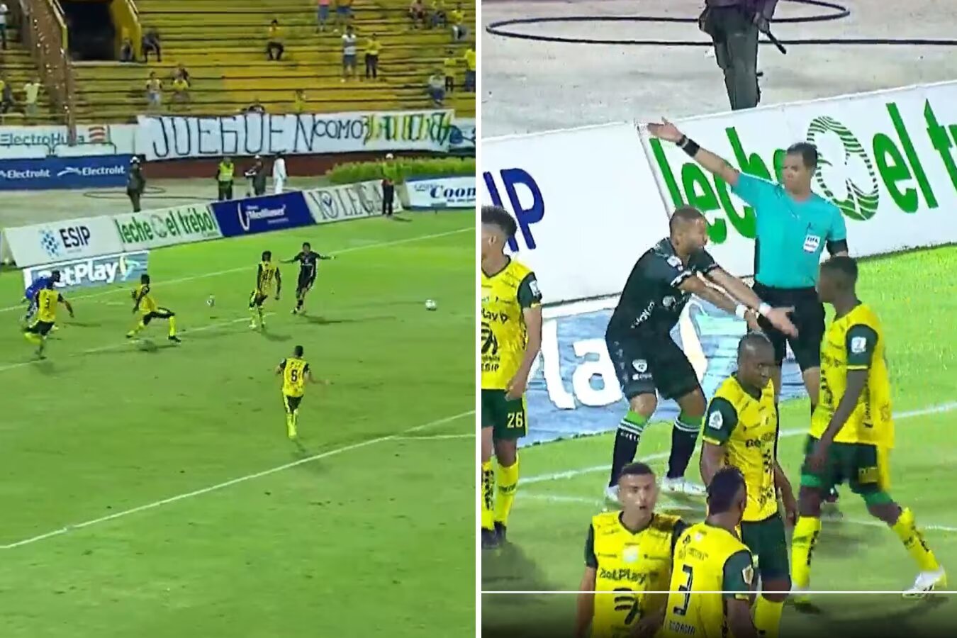 La millonaria multa que deberá pagar el Atlético Huila  por la jugadita del recogebolas