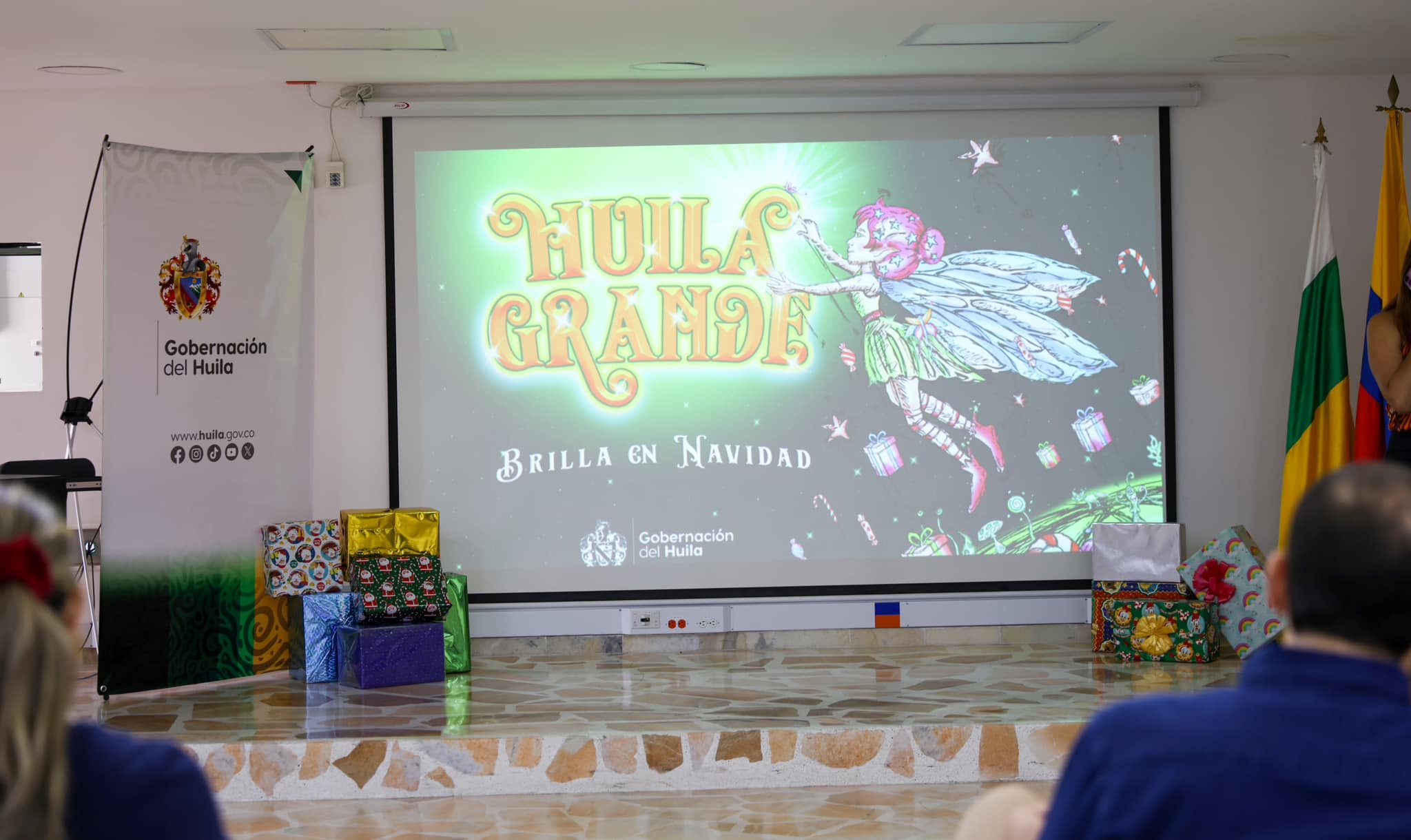 Huila Grande Brilla en Navidad