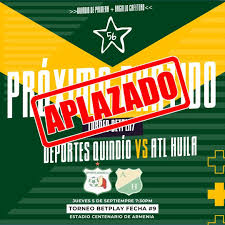 Debido al paro Camionero aplazan partido de Atlético Huila frente al Quindío