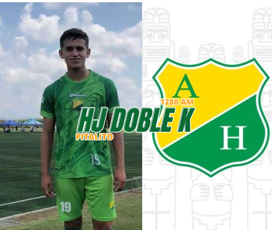Futbolista laboyano busca hacer historia en el atlético Hulia.