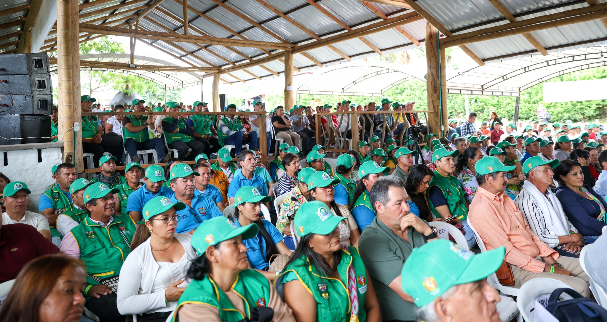 Balance Positivo del día de los comunales en el Huila