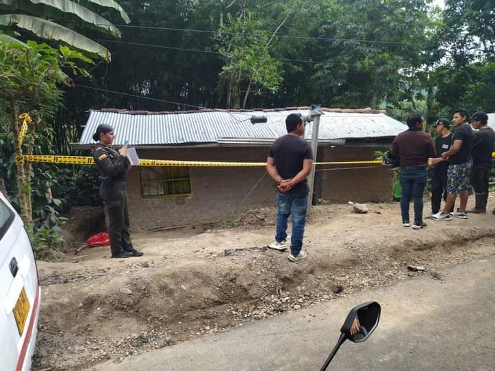 Identifican los cuerpos hallados en el Corregimiento de Bruselas