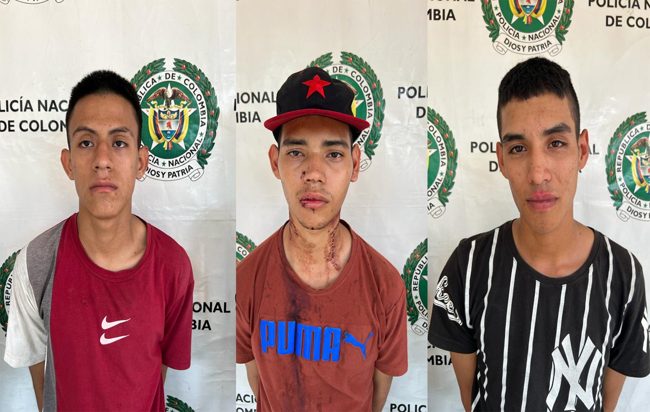 Tres ladrones les otorgan casa por cárcel en Neiva