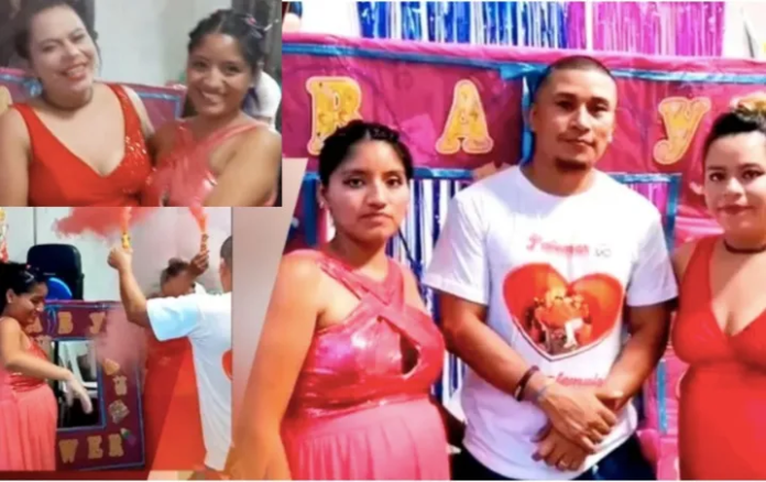 Hombre celebra el ‘baby shower’ de sus dos esposas en la misma fiesta.