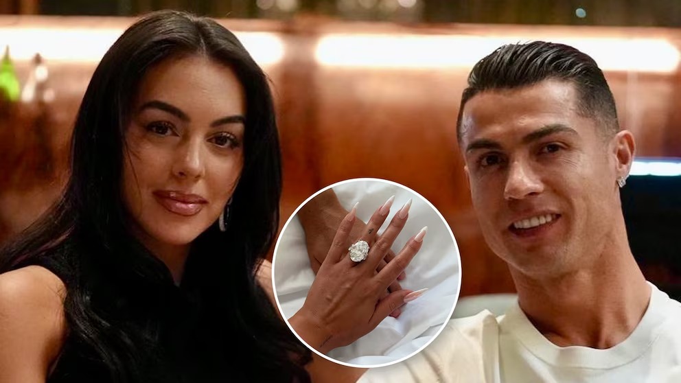 Cristiano Ronaldo le propuso casamiento a Georgina Rodríguez: el lujoso anillo que le regaló