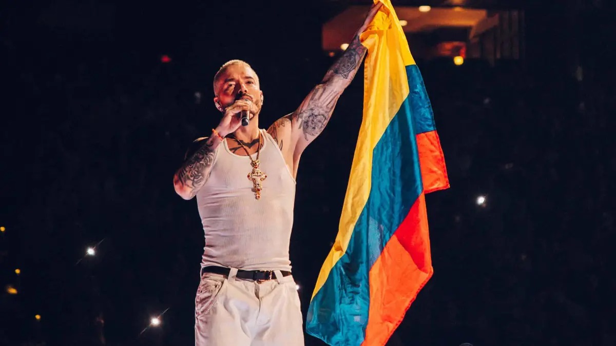 J Balvin deslumbró con un show histórico de 7 horas