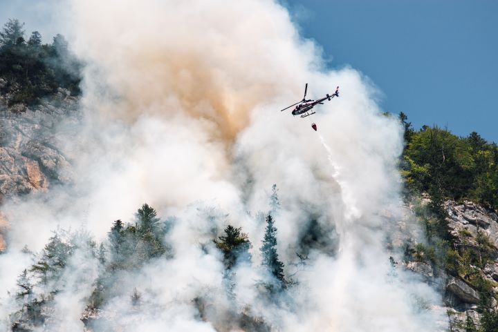 Tolima, el más afectado por incendios forestales en Colombia
