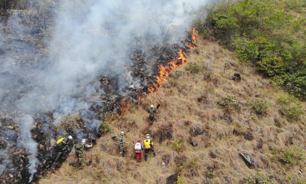 [AUDIO] El Huila en alerta roja por amenaza de incendios