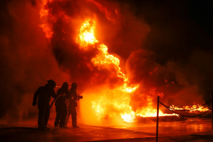 Bomberos controlaron grave incendio en Tocancipá Cundinamarca