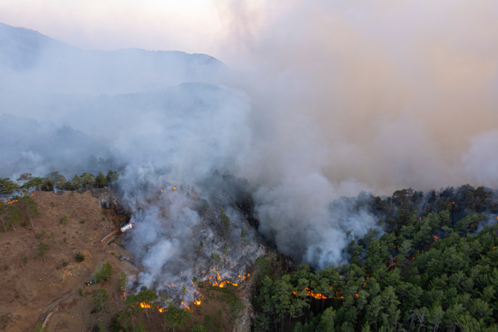 Cundinamarca se encuentra en emergencia por la activación de incendios forestales