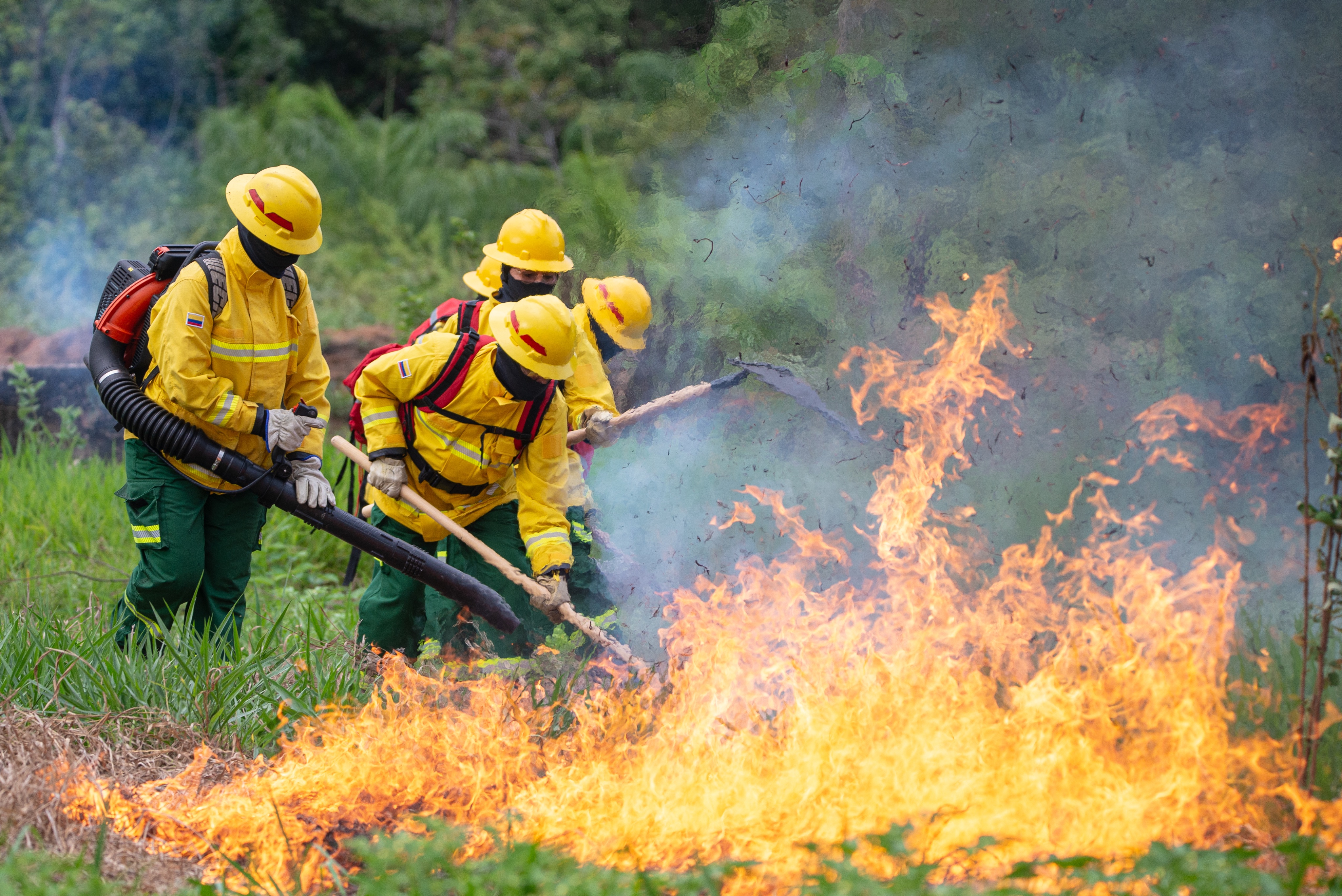 [AUDIO] Son 10 incendios forestales que se presentan en el Huila