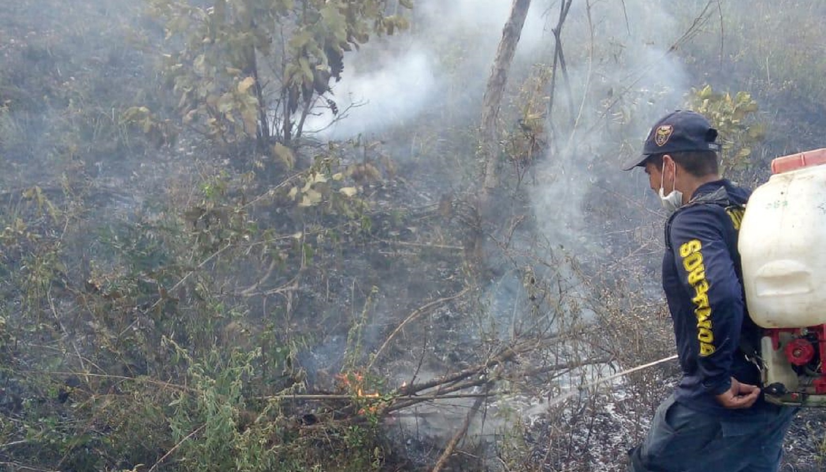 Controlados y extinguidos, se encuentran los 6 incendios forestales reportados en varios municipios del Huila