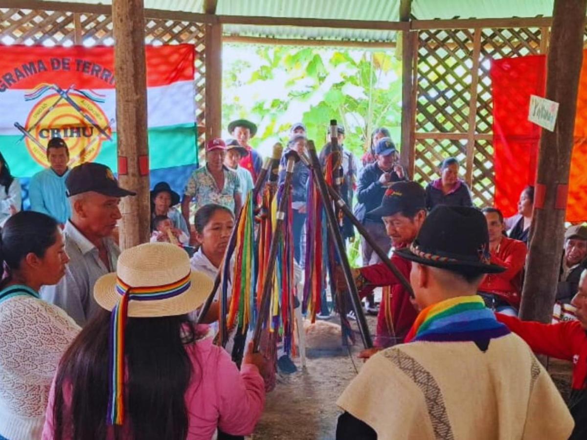 [AUDIO] Comunidades indígenas piden no ser confinados en sus territorios