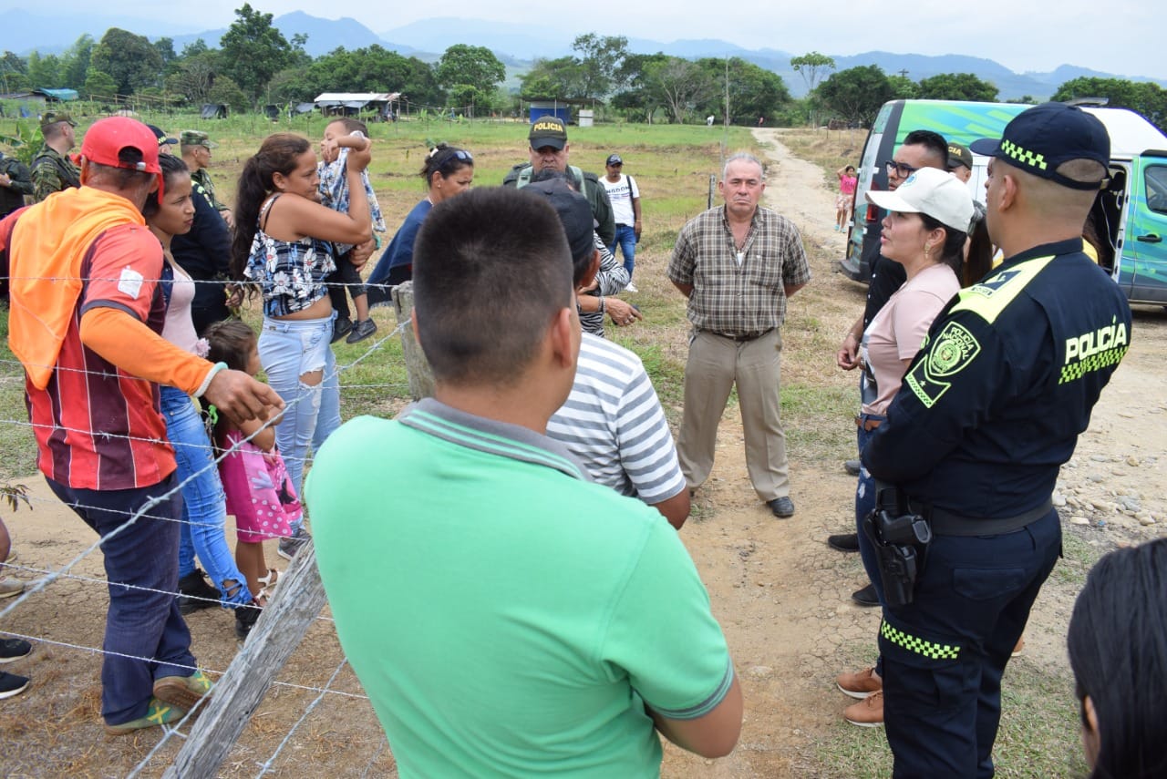 Denuncian venta ilegal de lotes en San Jose del Fragua.